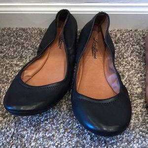 Lucky ballet flats